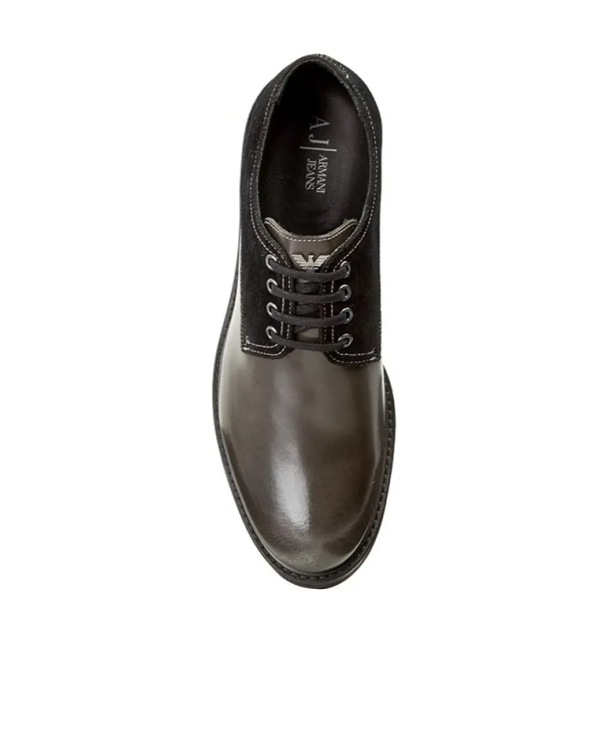 Logo Details Business Casual Shoes