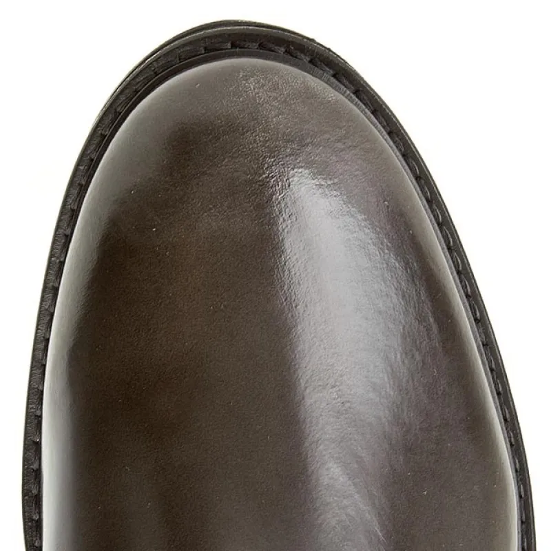 Logo Details Business Casual Shoes