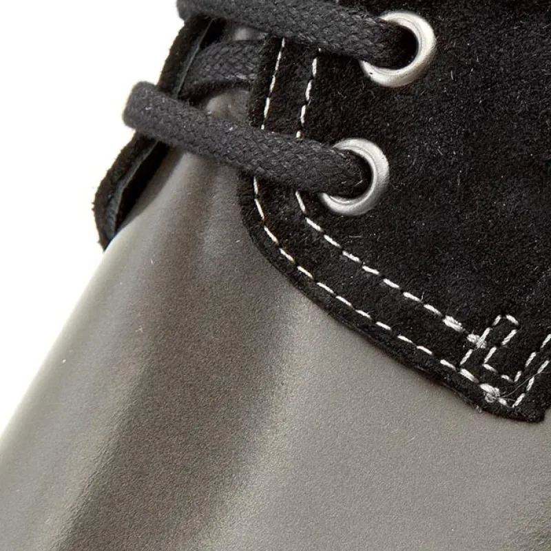 Logo Details Business Casual Shoes