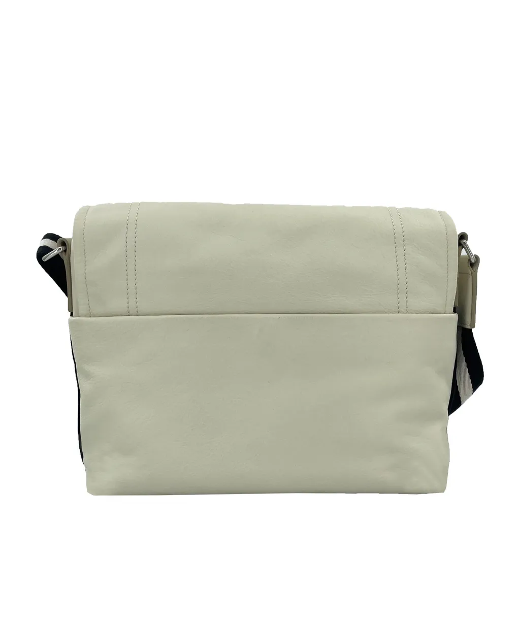 Logo Flip Shoulder Bag