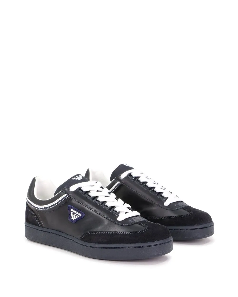 Logo Low-Top Leisure Sneakers