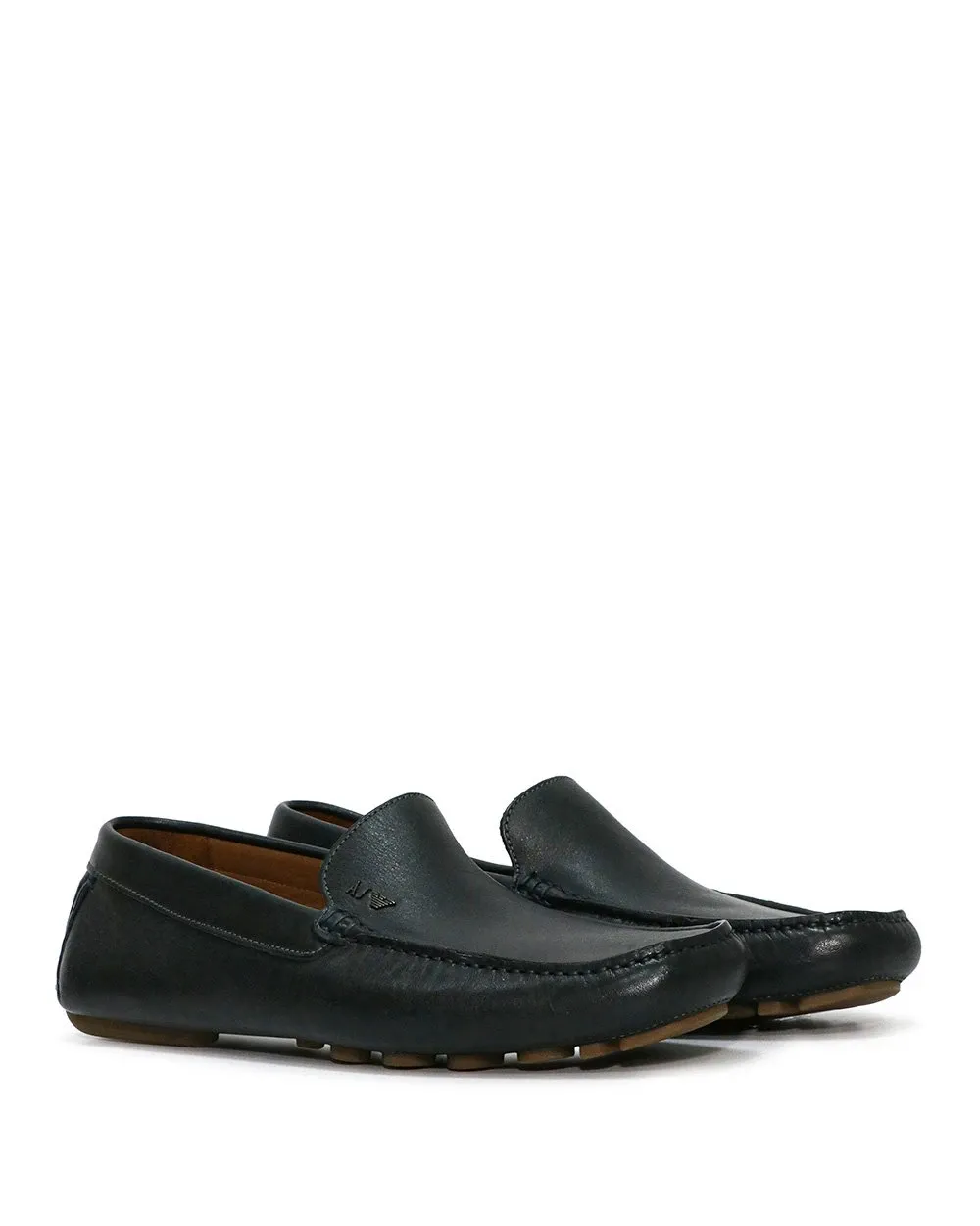 Logo Details Business Casual Shoes
