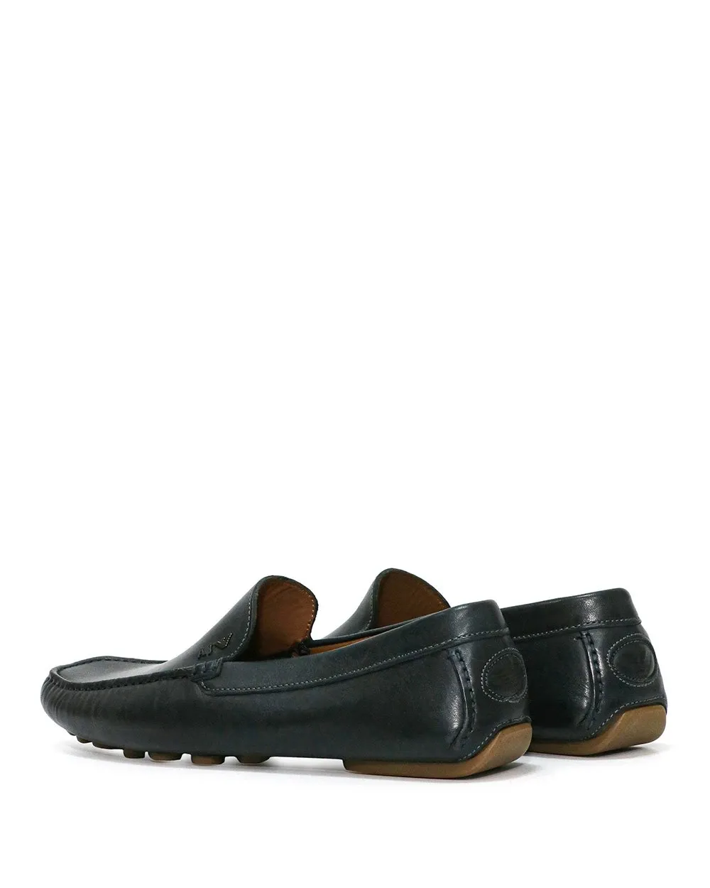 Logo Details Business Casual Shoes