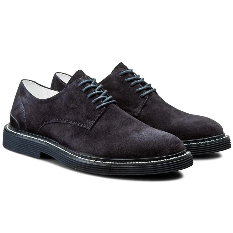 Round Head Business Casual Shoes