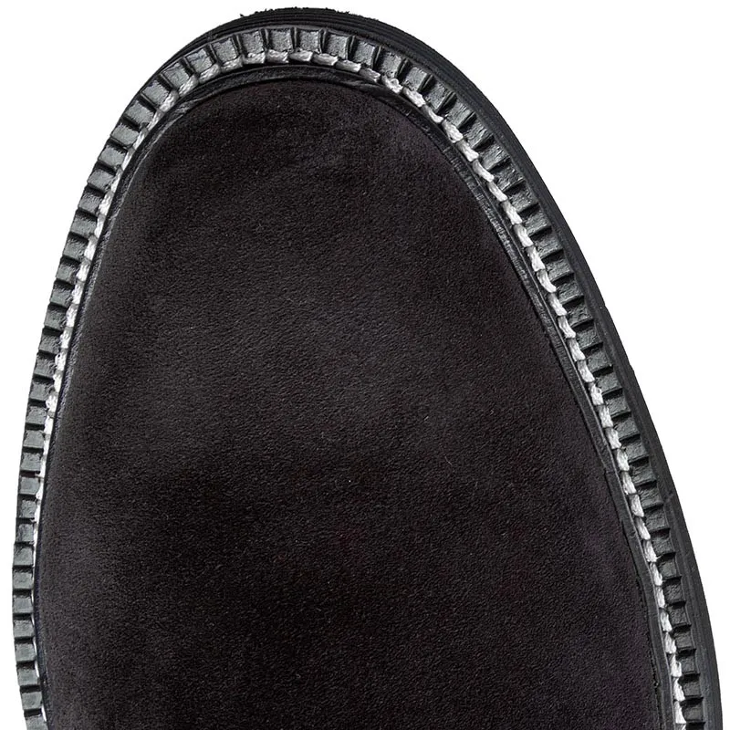 Round Head Business Casual Shoes