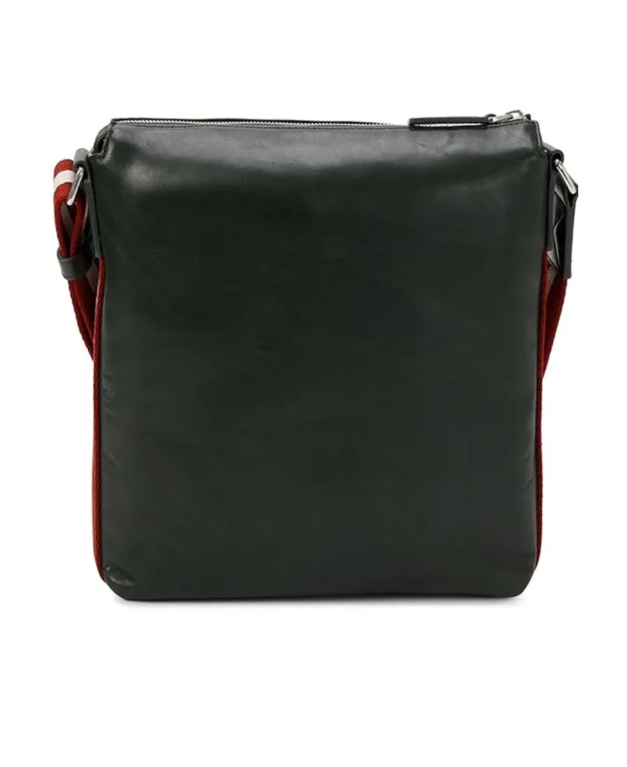 Zippered Shoulder Bag