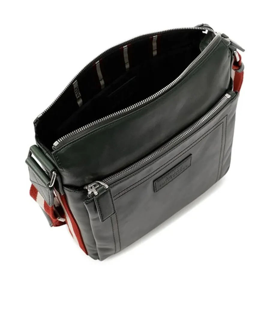 Zippered Shoulder Bag