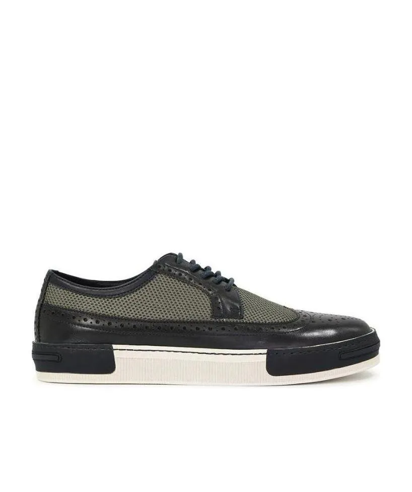 Stitching Detail Casual Sneakers