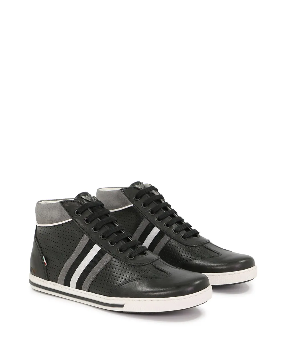 Strap-Up Casual Sneakers