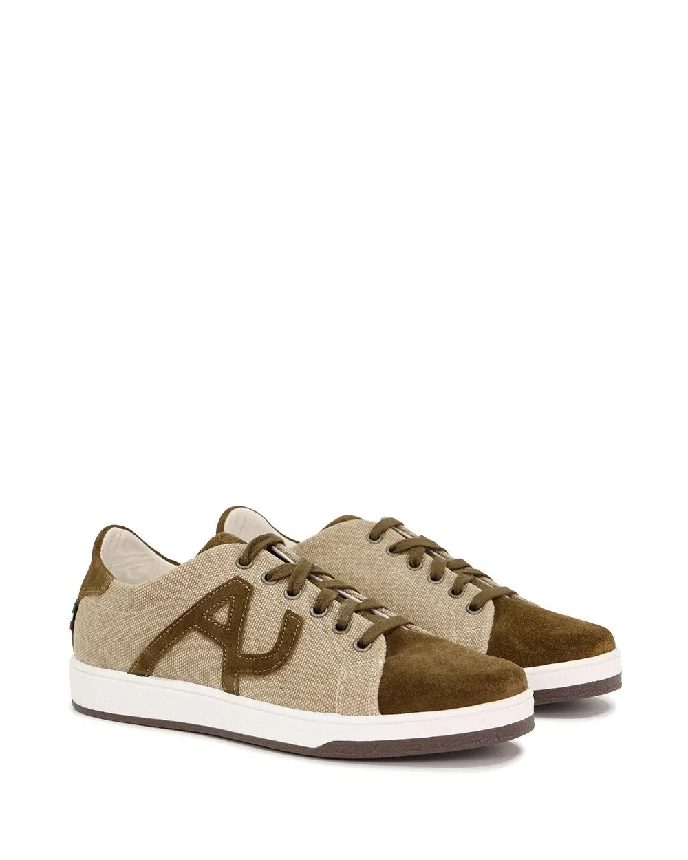 Logo Low-Top Leisure Sneakers