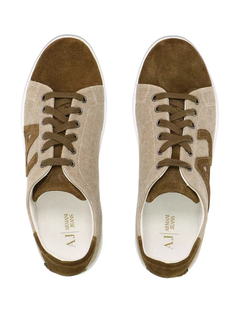 Logo Low-Top Leisure Sneakers