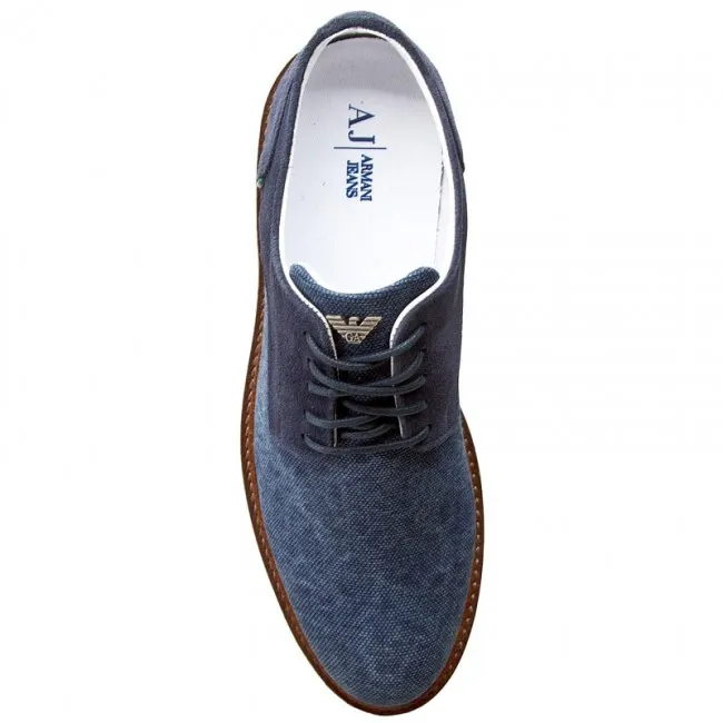 Stitching Details Business Casual Shoes