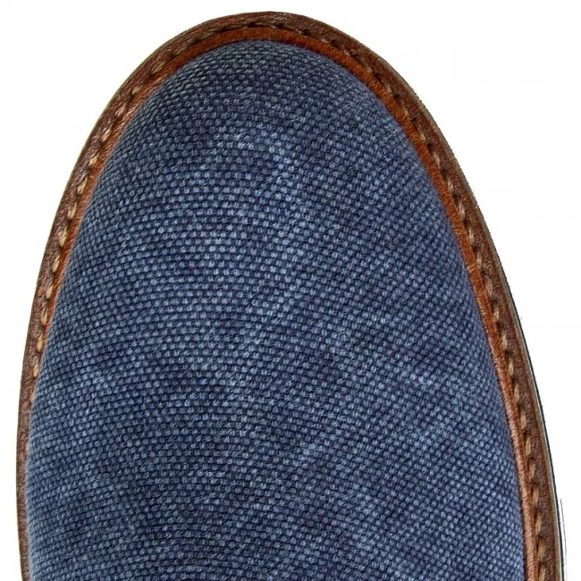 Stitching Details Business Casual Shoes