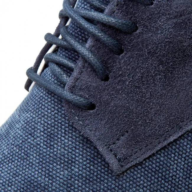 Stitching Details Business Casual Shoes