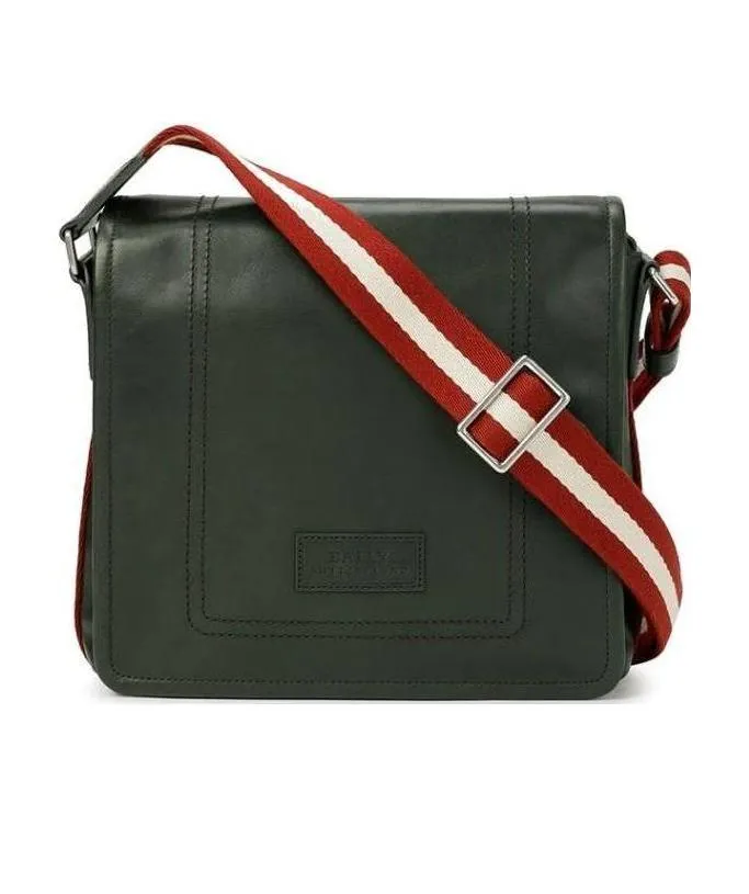 Logo Shoulder Bag