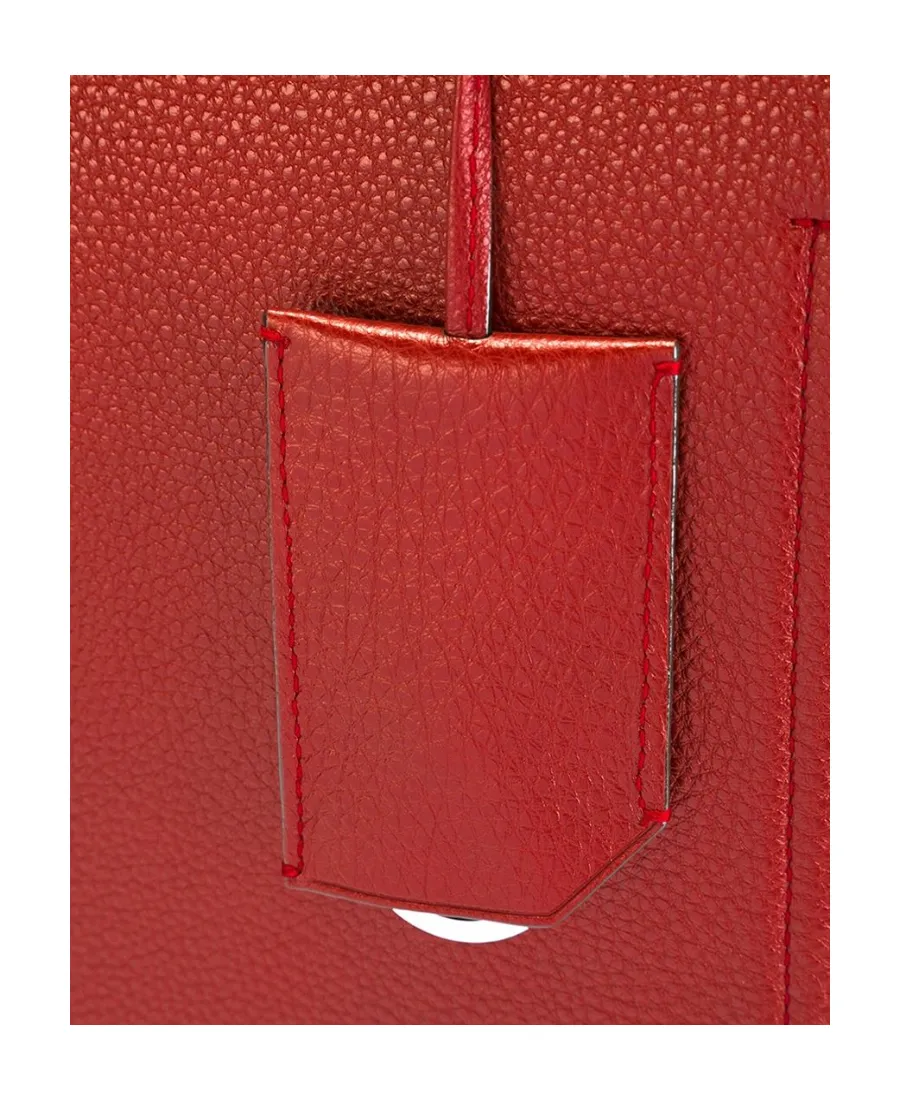 Logo Details Handbag