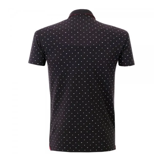 Logo Details Polo Shirt