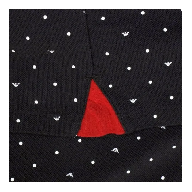 Logo Details Polo Shirt