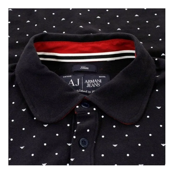 Logo Details Polo Shirt