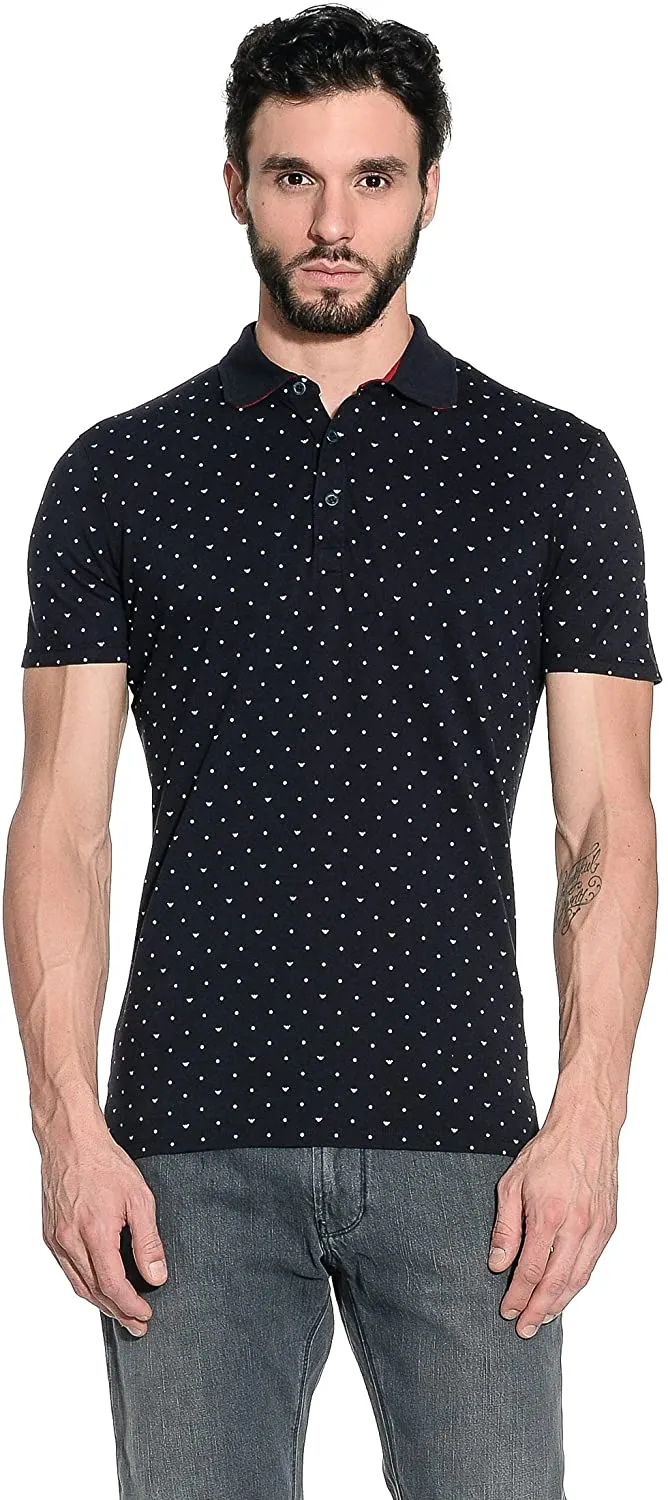 Logo Details Polo Shirt