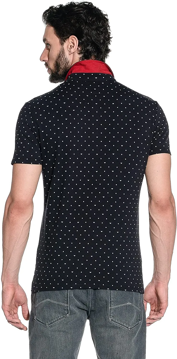 Logo Details Polo Shirt