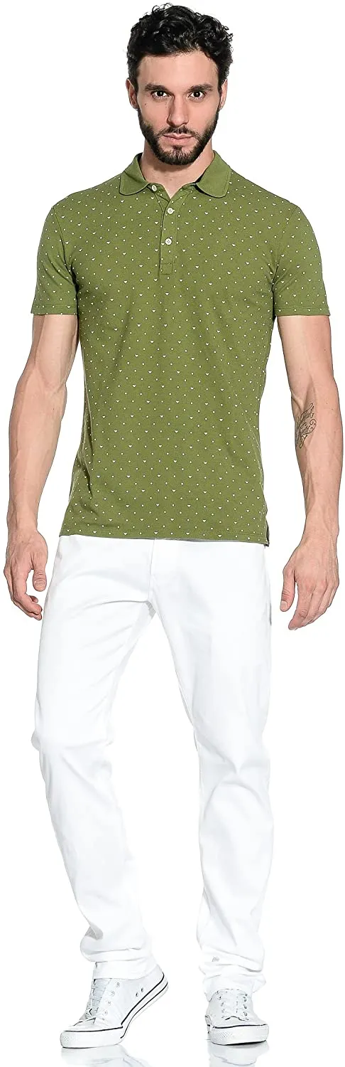 Logo Details Polo Shirt