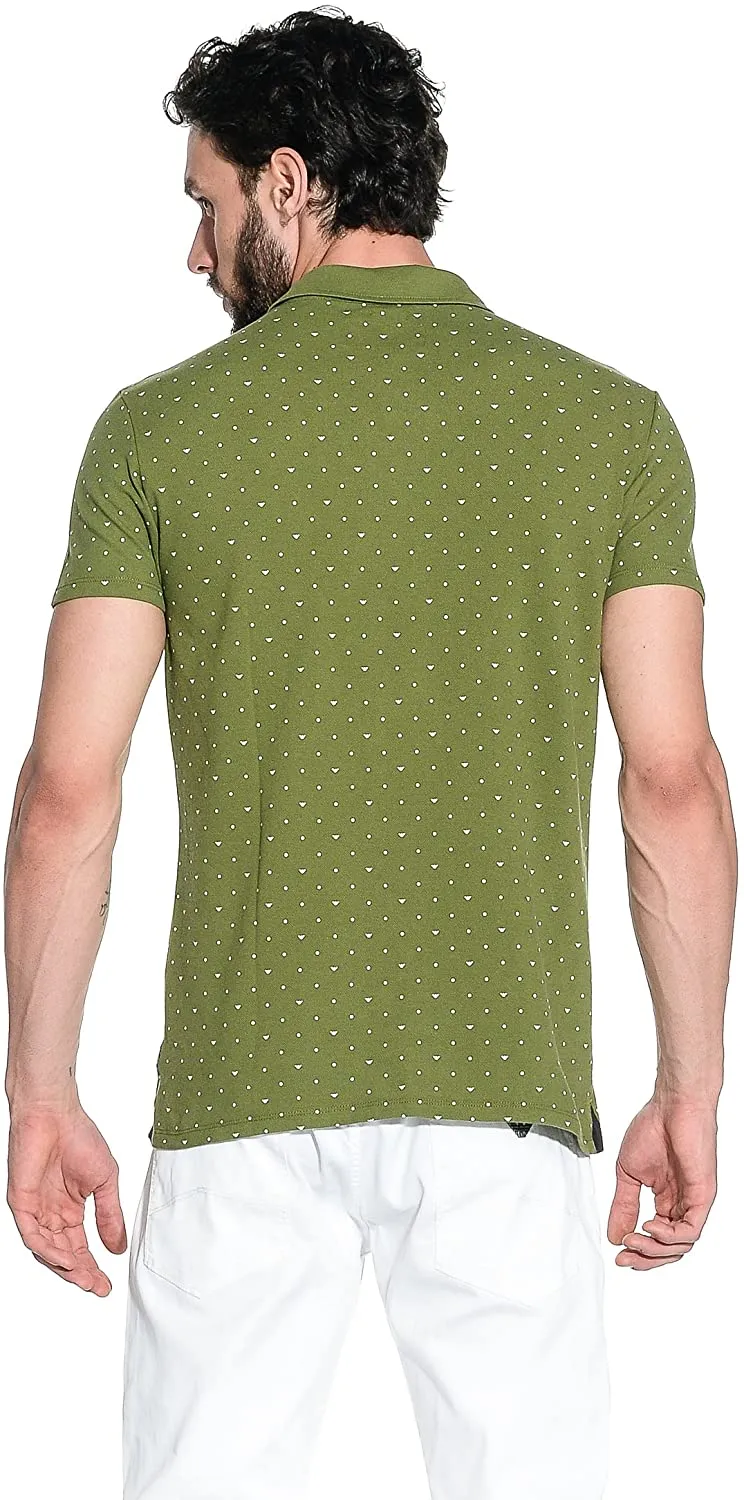Logo Details Polo Shirt