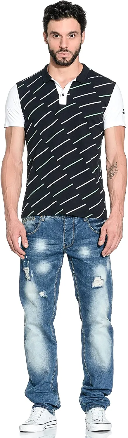Logo Details Polo Shirt
