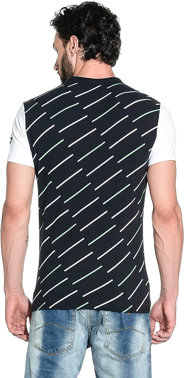 Logo Details Polo Shirt