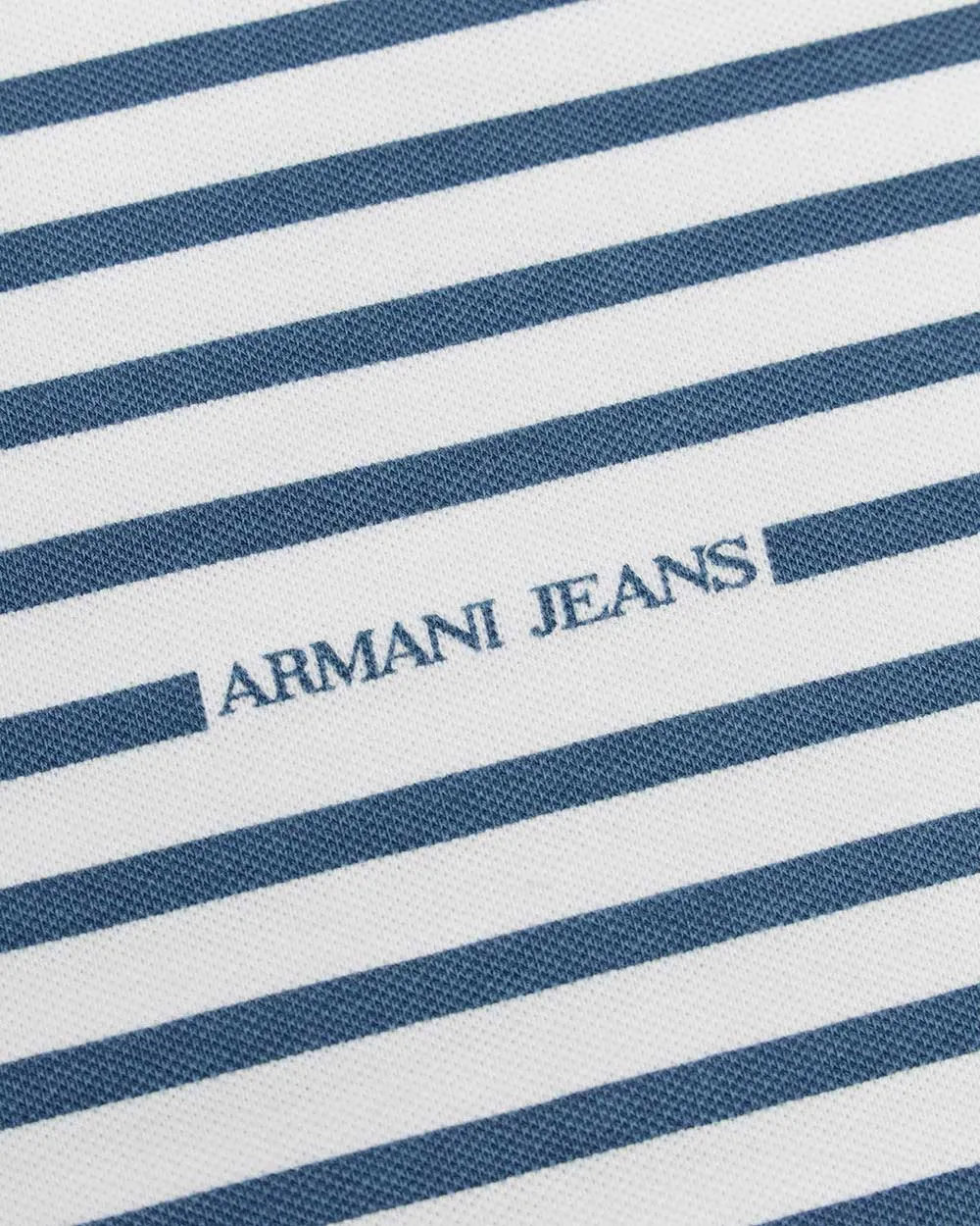 Horizontal Striped Polo Shirt