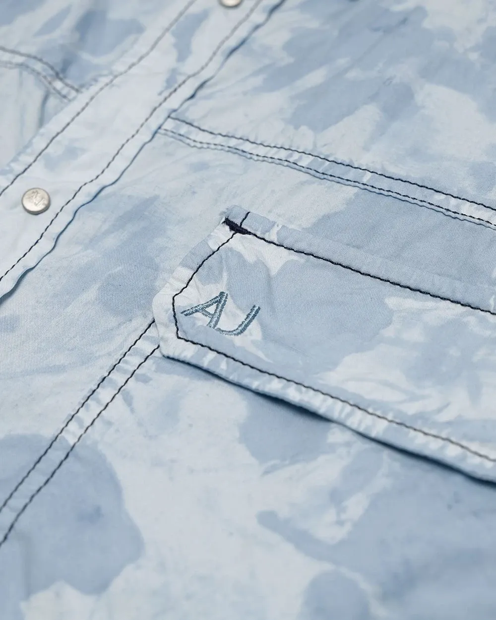 Printed Short-Sleeved Shirt