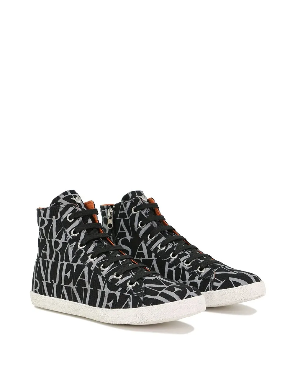High-Top Round-Headed Leisure Sports Shoes