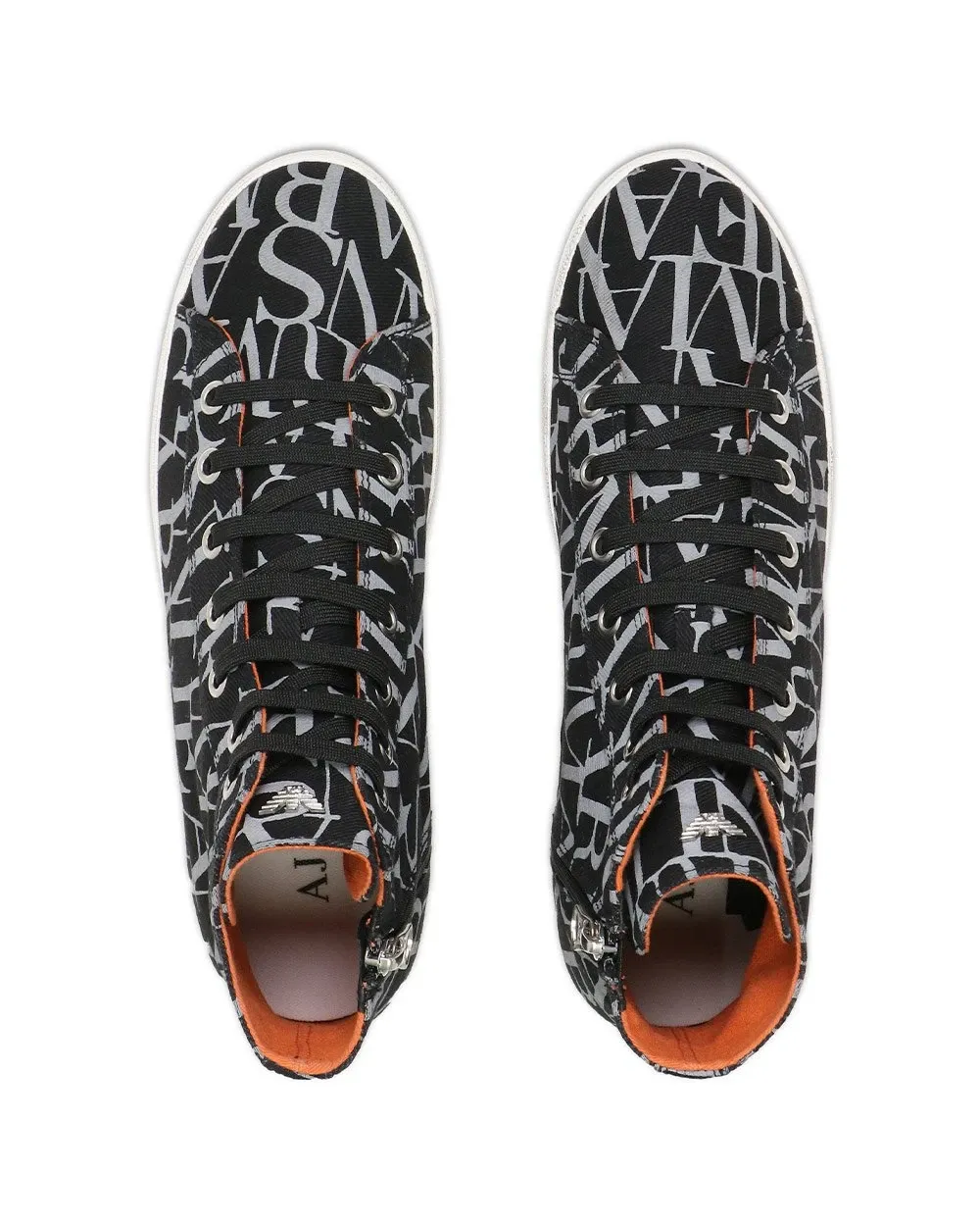 High-Top Round-Headed Leisure Sports Shoes