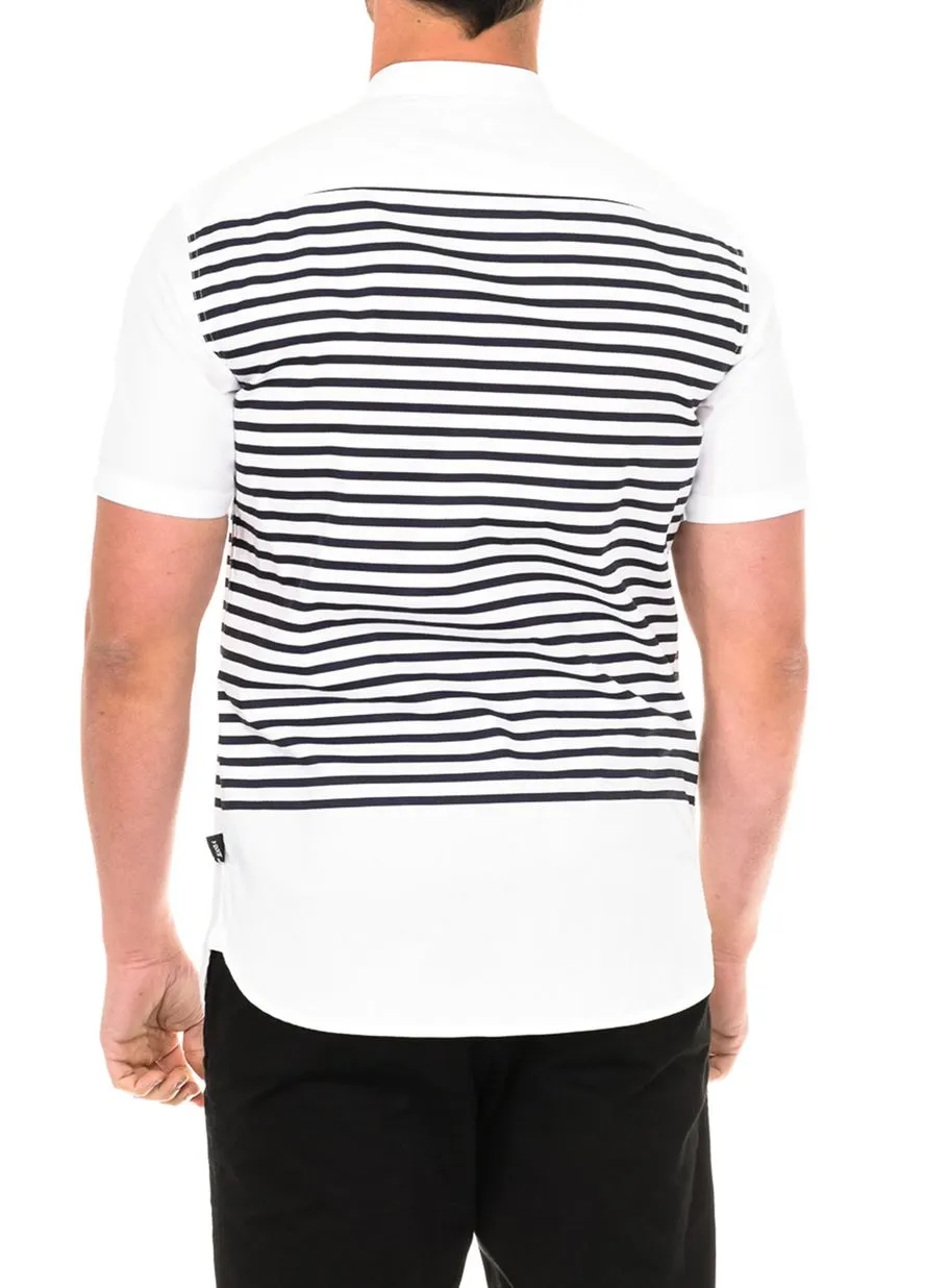 Striped Detail Shirt