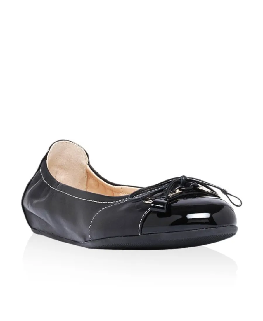 Logo Details Ballet Shoes