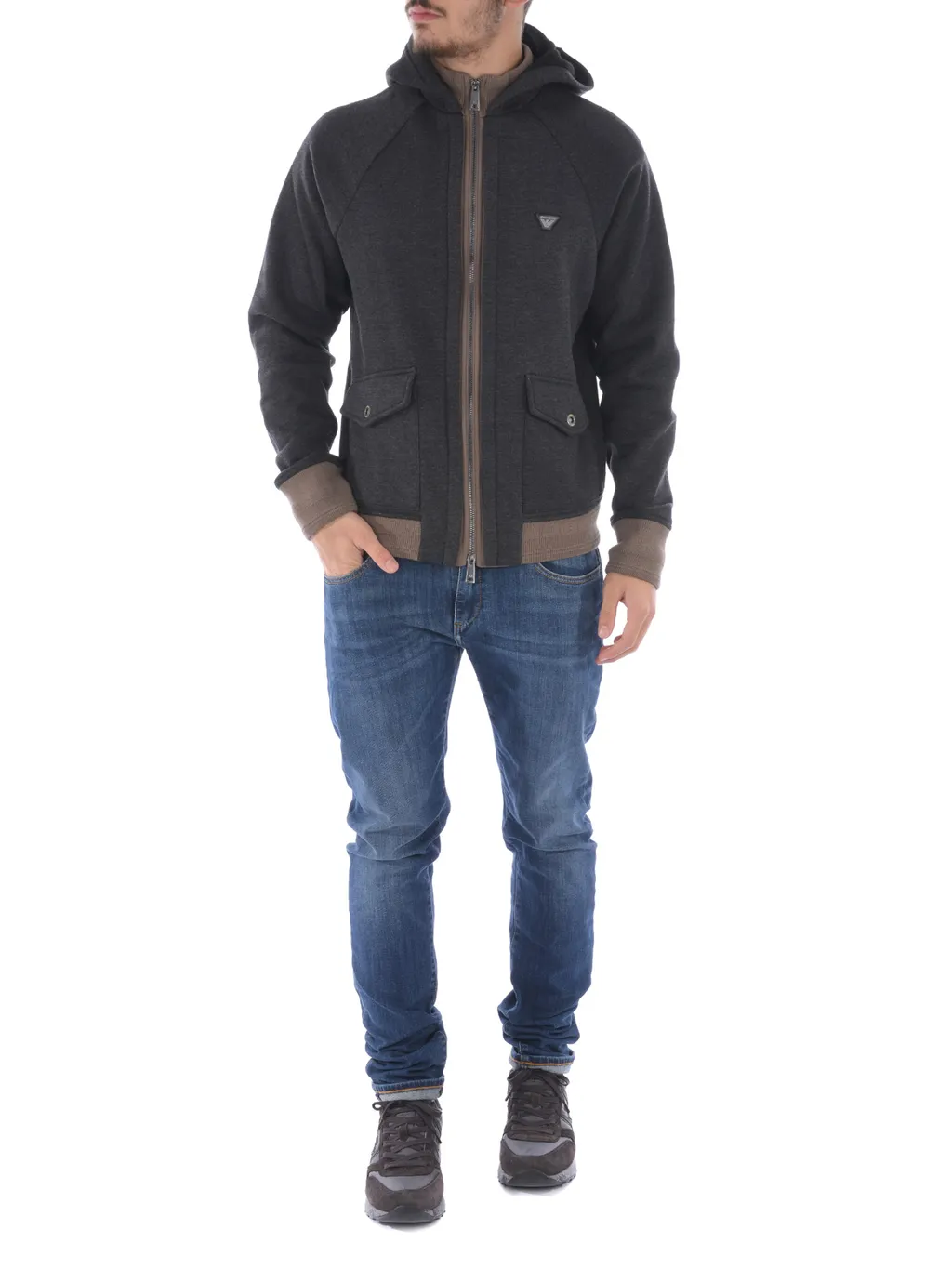 Logo Details Sports Leisure Jacket