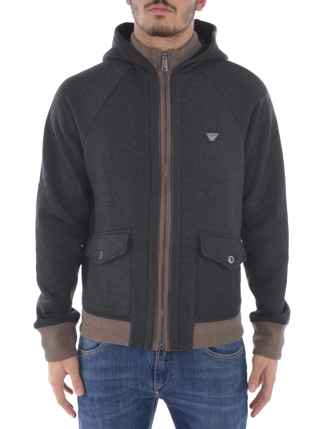 Logo Details Sports Leisure Jacket