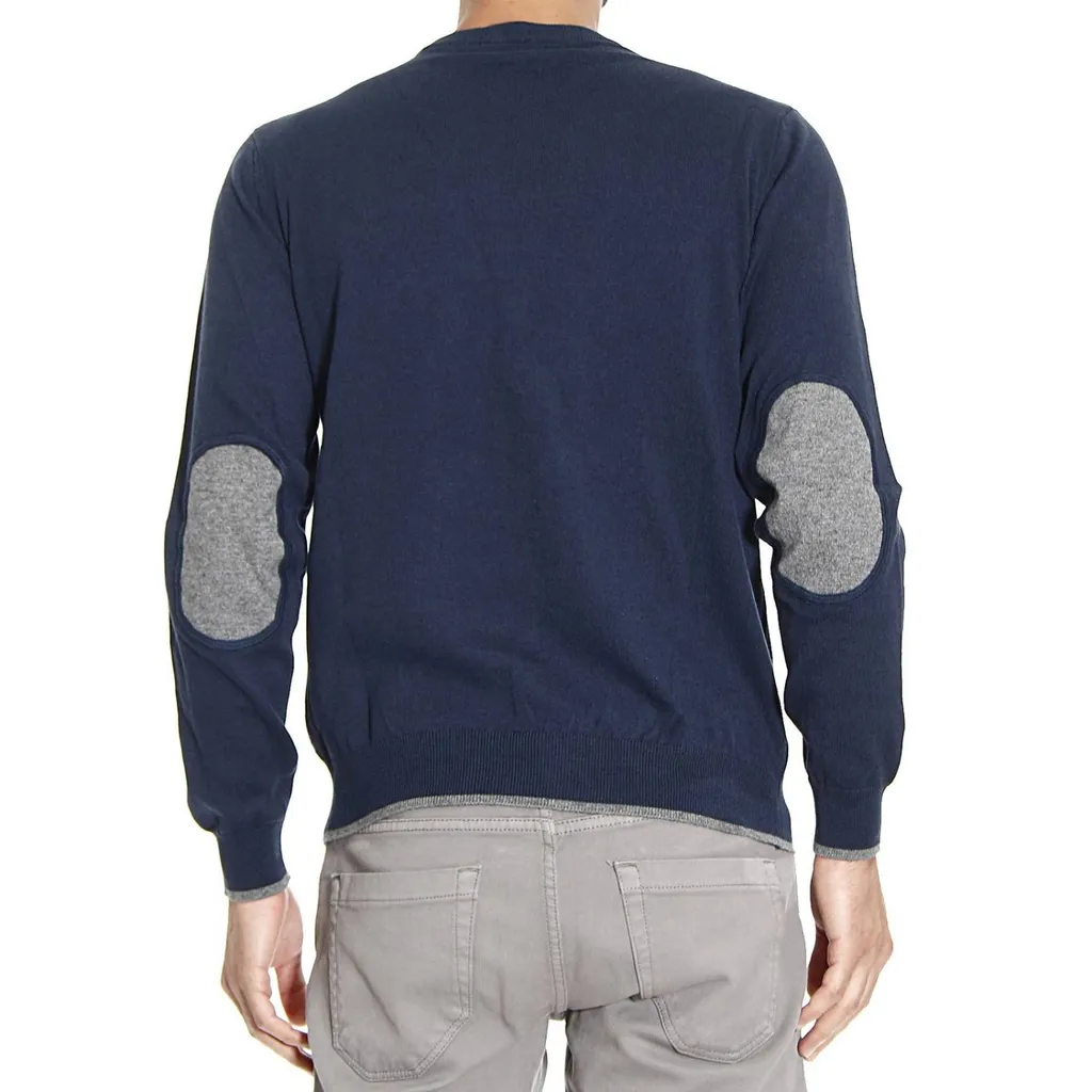 Round-Necked Logo Pullover