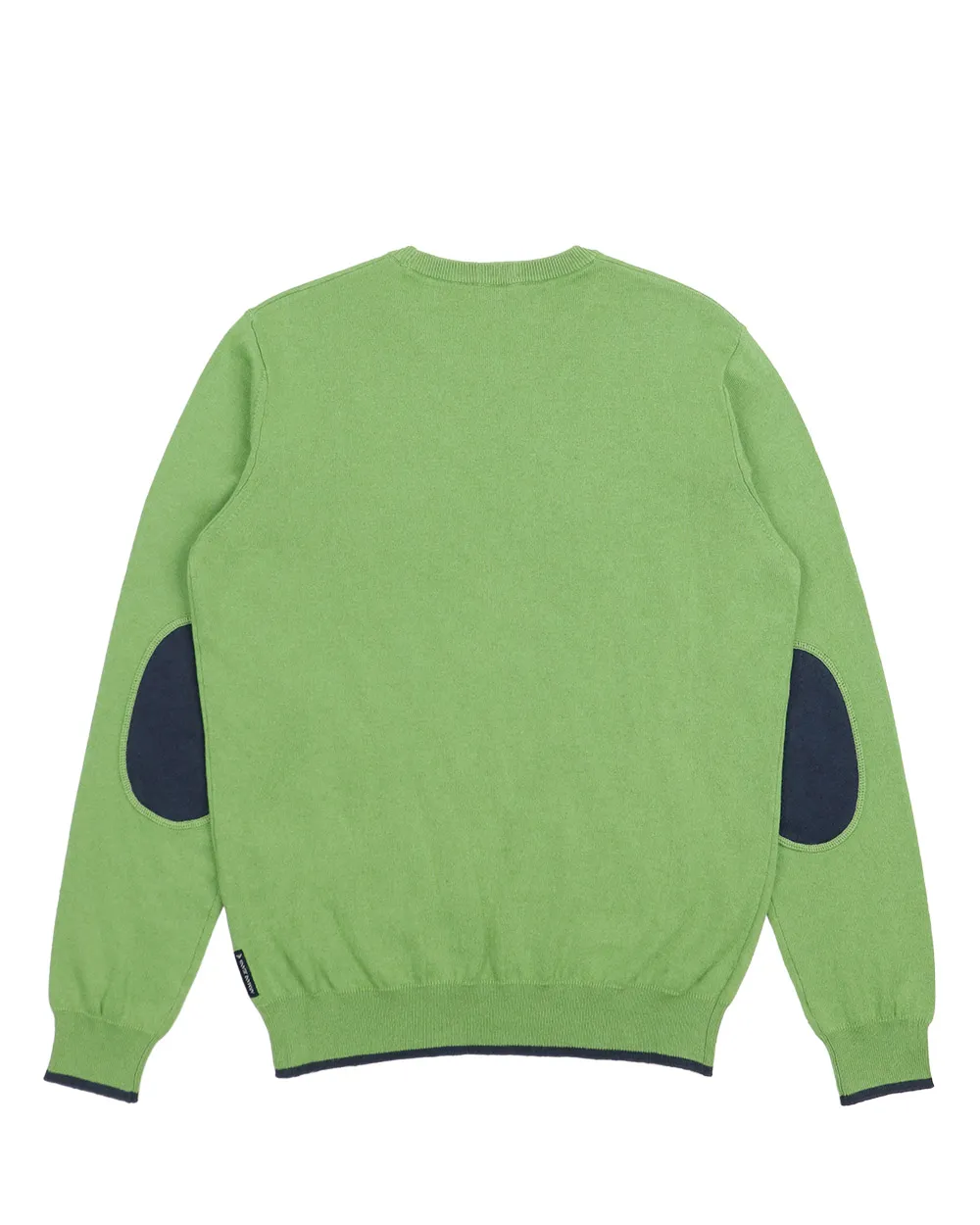 Round Neck Patch Pullover