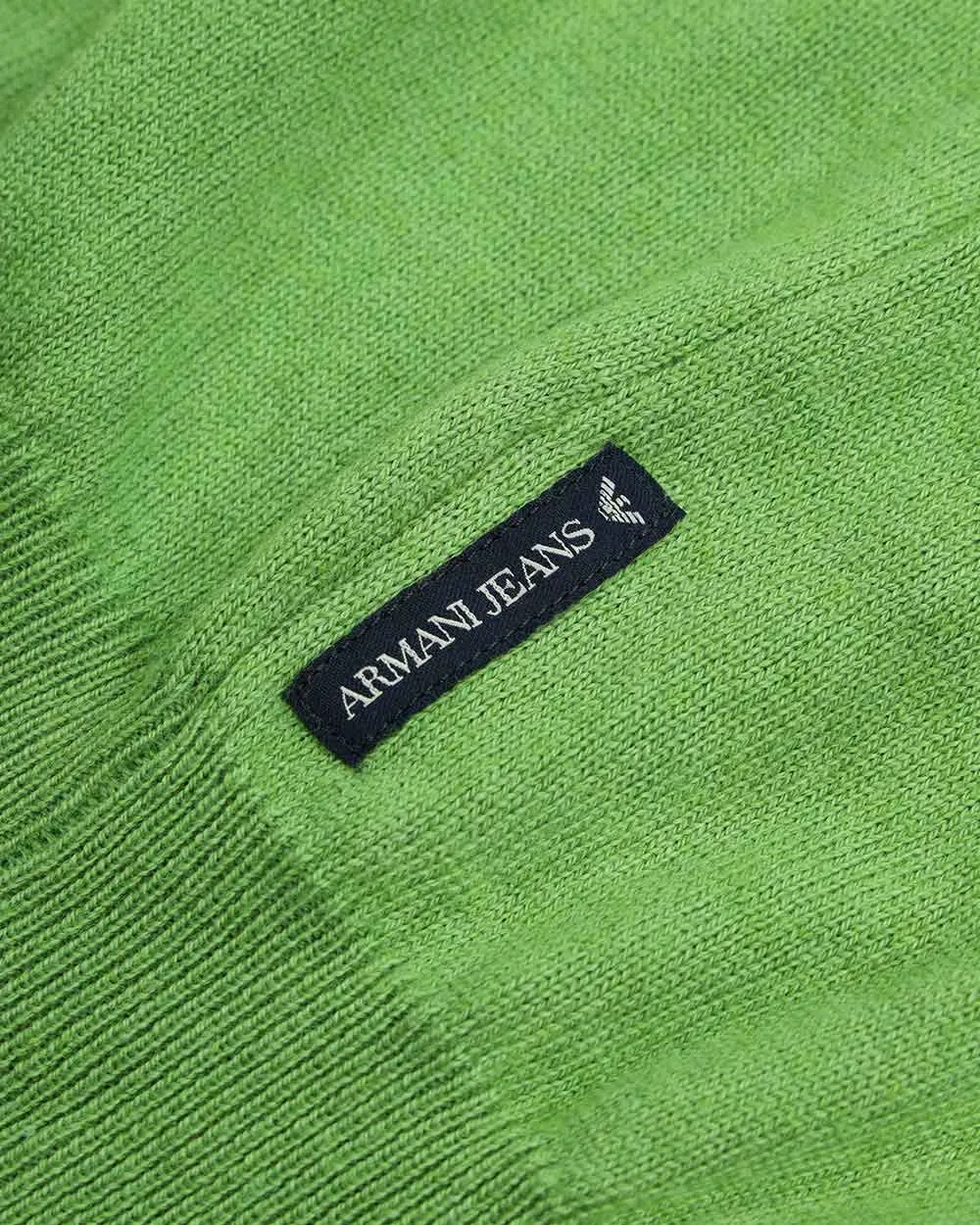 Round Neck Patch Pullover
