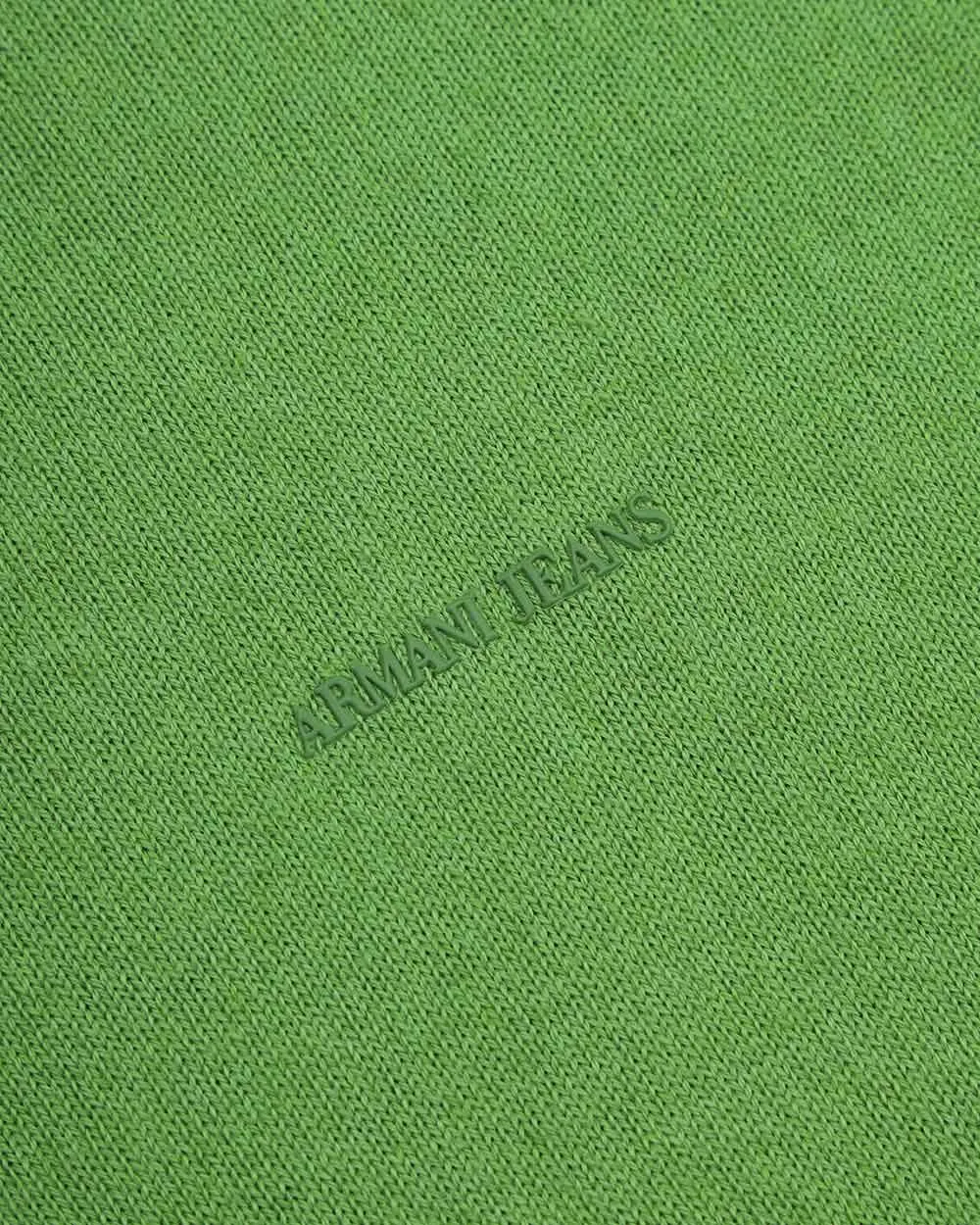 Round Neck Patch Pullover