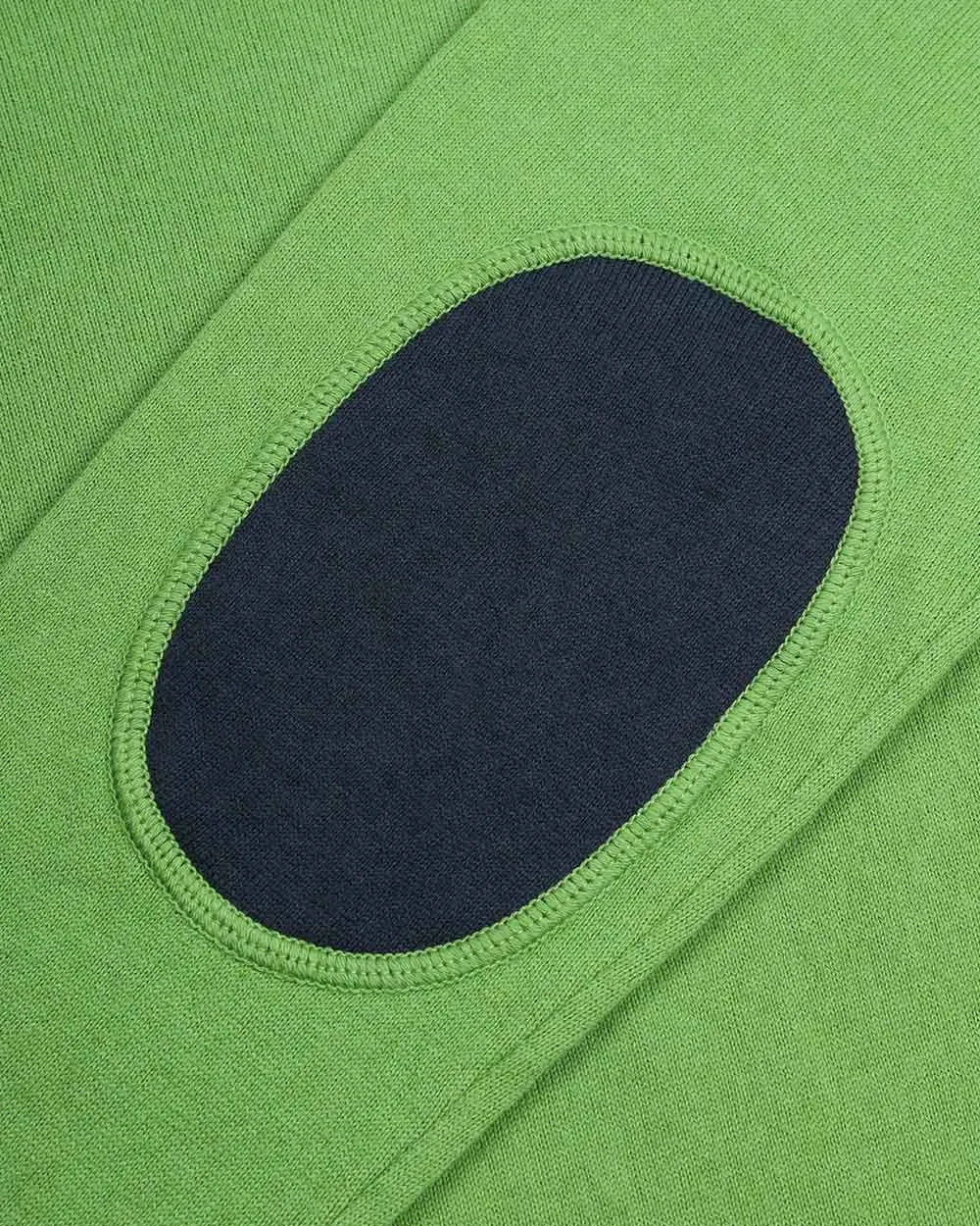 Round Neck Patch Pullover
