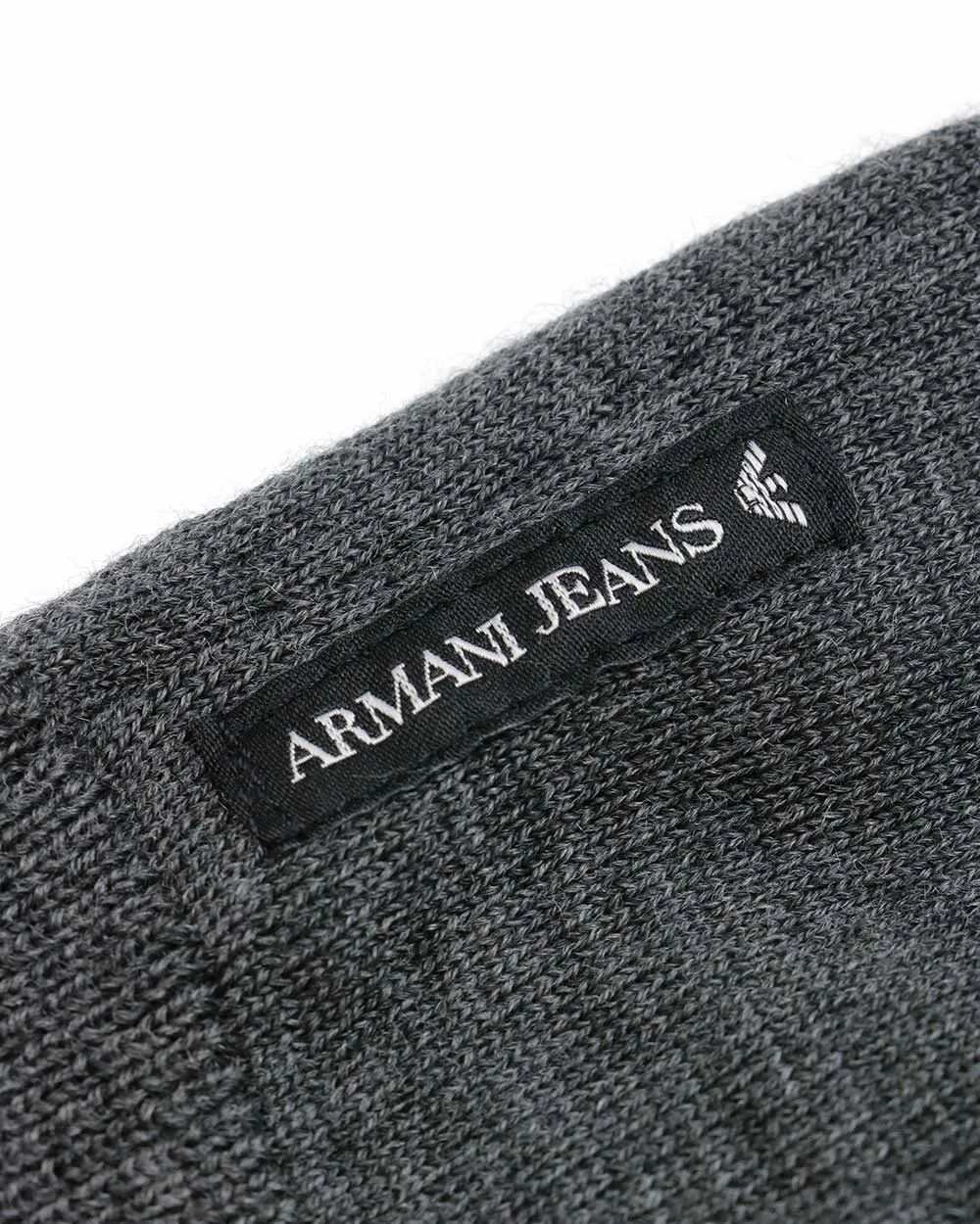 Embossed Logo Sweater