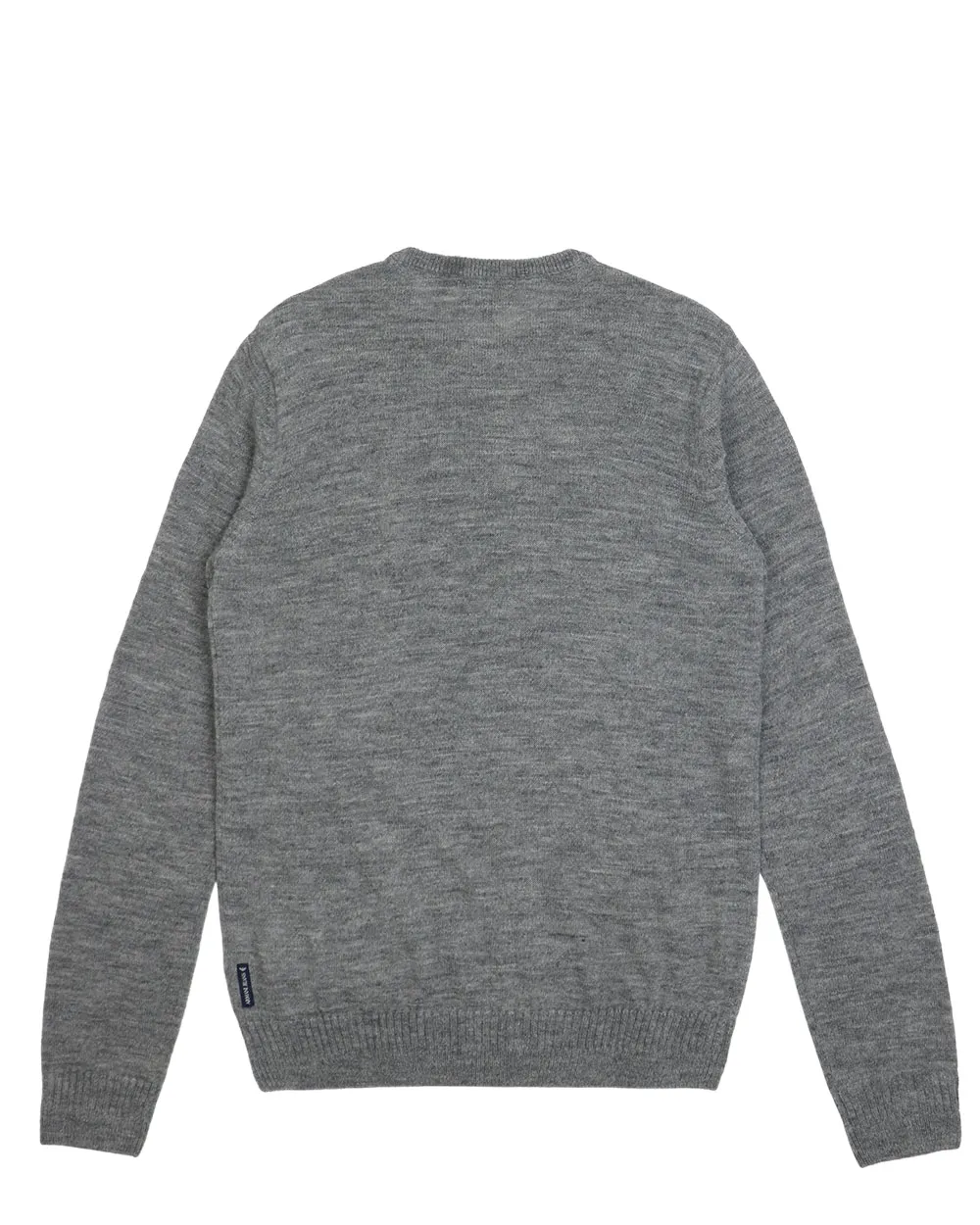 Round Neckline And Pullover