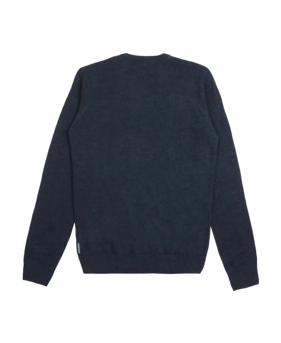 Round Neckline And Pullover