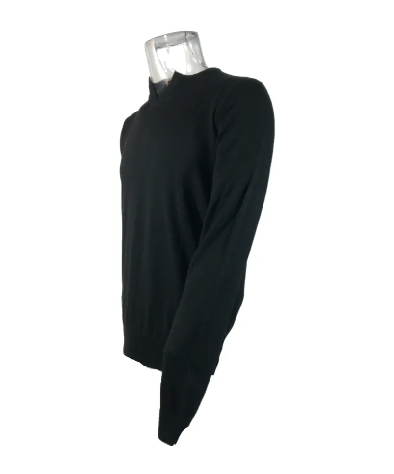 Long-Sleeved Contrasting Sweater