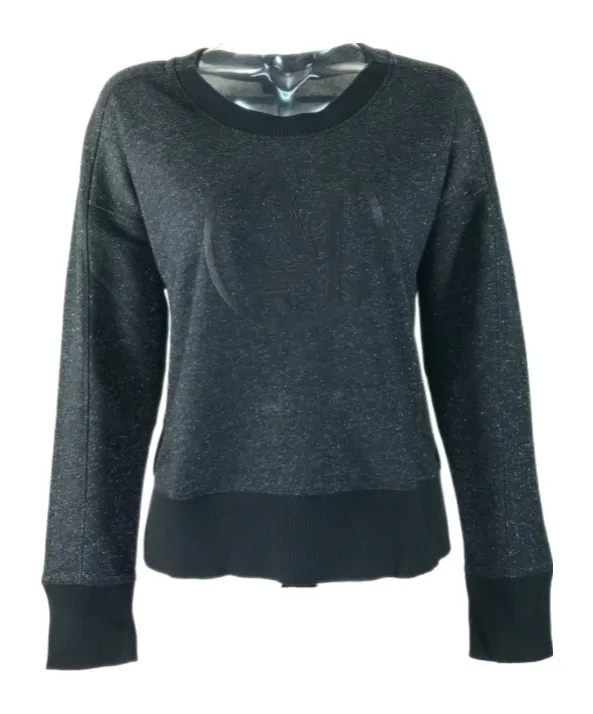 Round-Neck Long-Sleeved Sweater