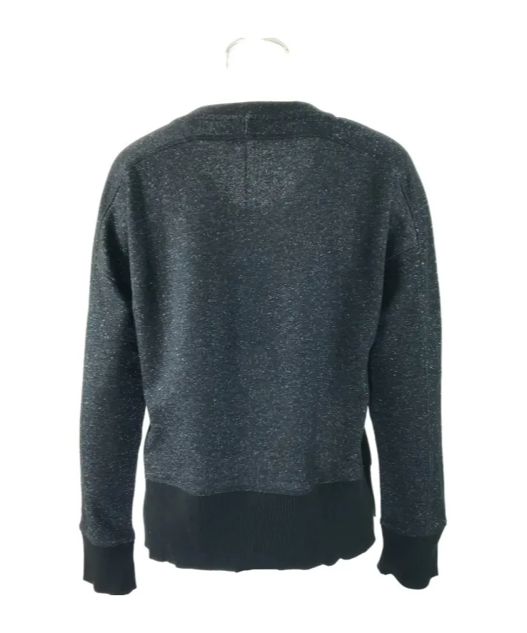 Round-Neck Long-Sleeved Sweater