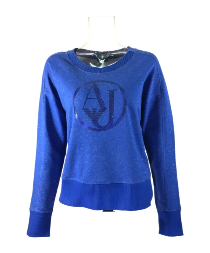Round-Neck Long-Sleeved Sweater