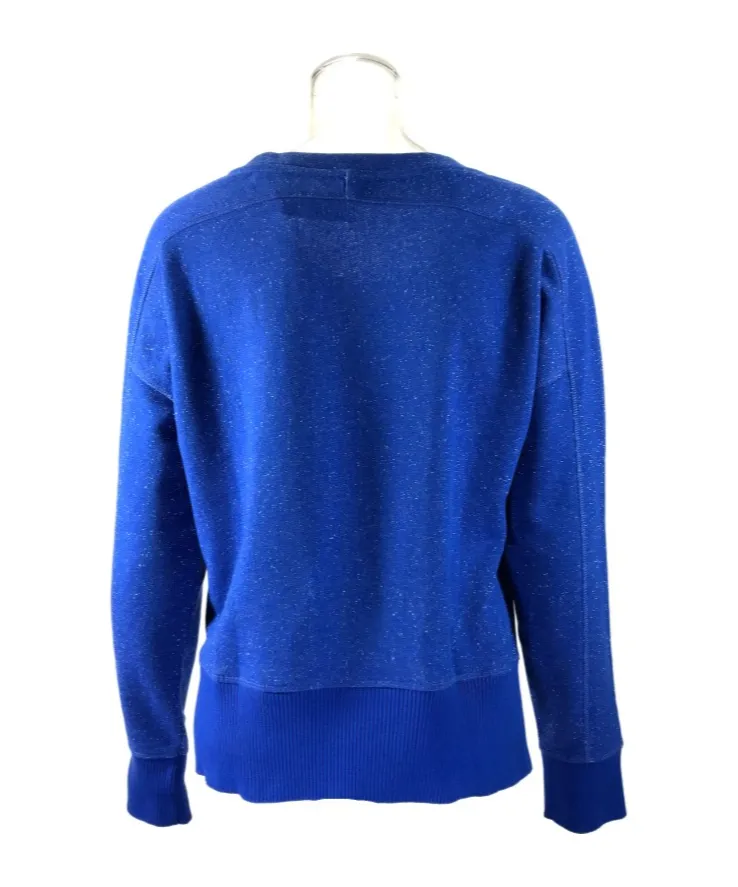 Round-Neck Long-Sleeved Sweater